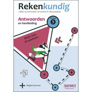 Antwoorden en handleiding Rekenkundig groep 3