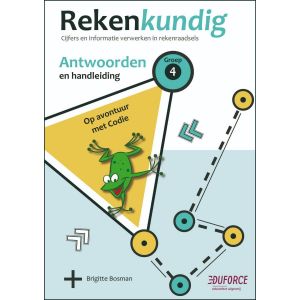 Antwoorden en handleiding Rekenkundig groep 4 