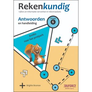 Antwoorden en handleiding Rekenkundig groep 6 