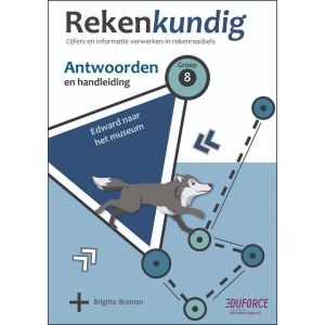 Antwoorden en handleiding Rekenkundig groep 8 