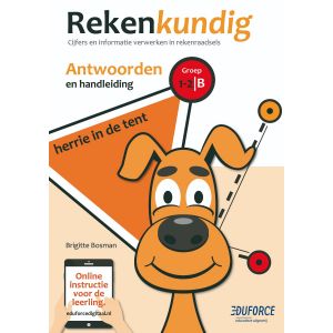 Antwoorden en handleiding Rekenkundig groep 1-2 B