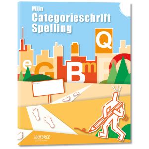 Mijn Categorieschrift Spelling (1 ex.)