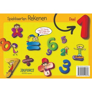 Spiekkaarten Rekenen deel 1