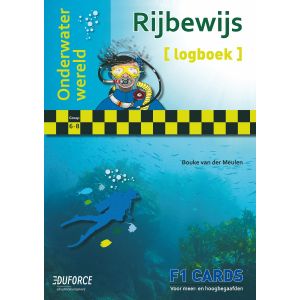 Onderwaterwereld - Rijbewijs F1 Cards