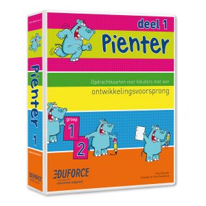 Pienter deel 1, opdrachtkaarten voor groep 1 en 2