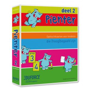 Pienter deel 2, opdrachtkaarten voor groep 3 en 4
