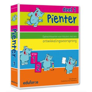 Pienter deel 1, opdrachtkaarten voor groep 1 en 2