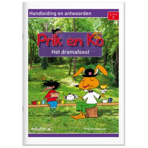 Handleiding en antwoorden groep 7 Prik en Ko, pluswerk
