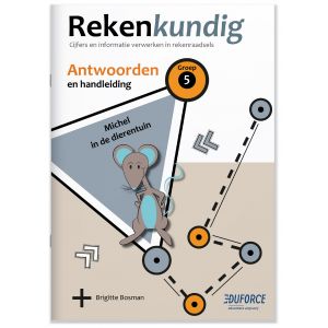 Antwoorden en handleiding Rekenkundig groep 5