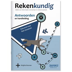Antwoorden en handleiding Rekenkundig groep 8 