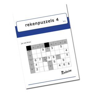Rekenpuzzels 4 (5 stuks)