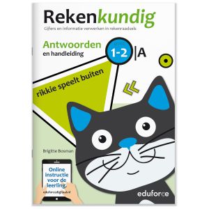 Antwoorden en handleiding Rekenkundig groep 1-2 A