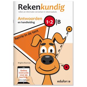 Antwoorden en handleiding Rekenkundig groep 1-2 B