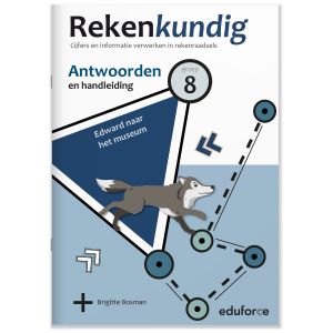 Antwoorden en handleiding Rekenkundig groep 8