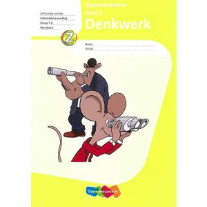 Super Denkwerk deel 2, groep 7/8 (5 ex.)