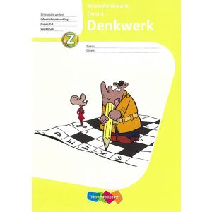 Super Denkwerk deel 4, groep 7/8 (5 ex.)