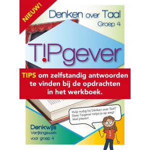 Tipgever Denken over Taal groep 4 (1 ex.)