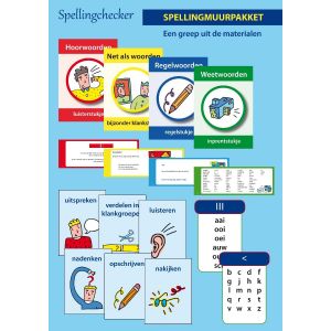 Spellingmuurpakket Spellingchecker