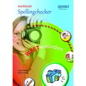 Werkboek Spellingchecker, deel D Weetwoorden (5 ex.)