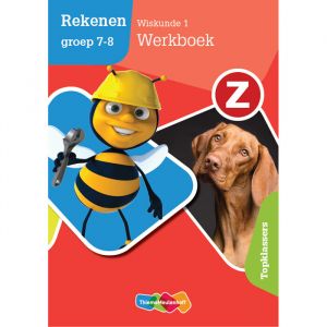 Topklassers Wiskunde deel 1, z-rekenen groep 7-8 (5 ex.)