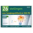 26 stellingen over hoogbegaafdheid en SiDi PO