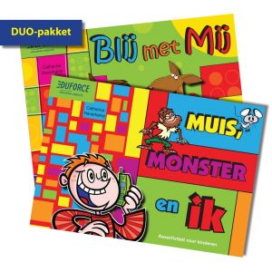 Duo-pakket Muis, monster en ik + Blij met Mij
