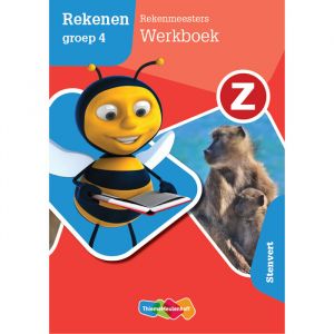 Z-Rekenen groep 4 - Rekenmeesters 2 – Stenvert (5 ex.)