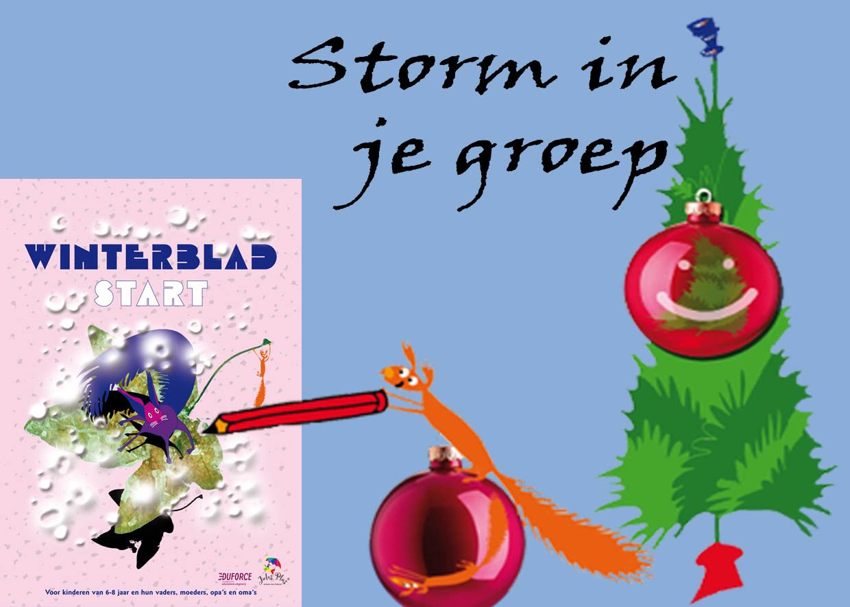 Gezellig lezen onder de Kerstboom?