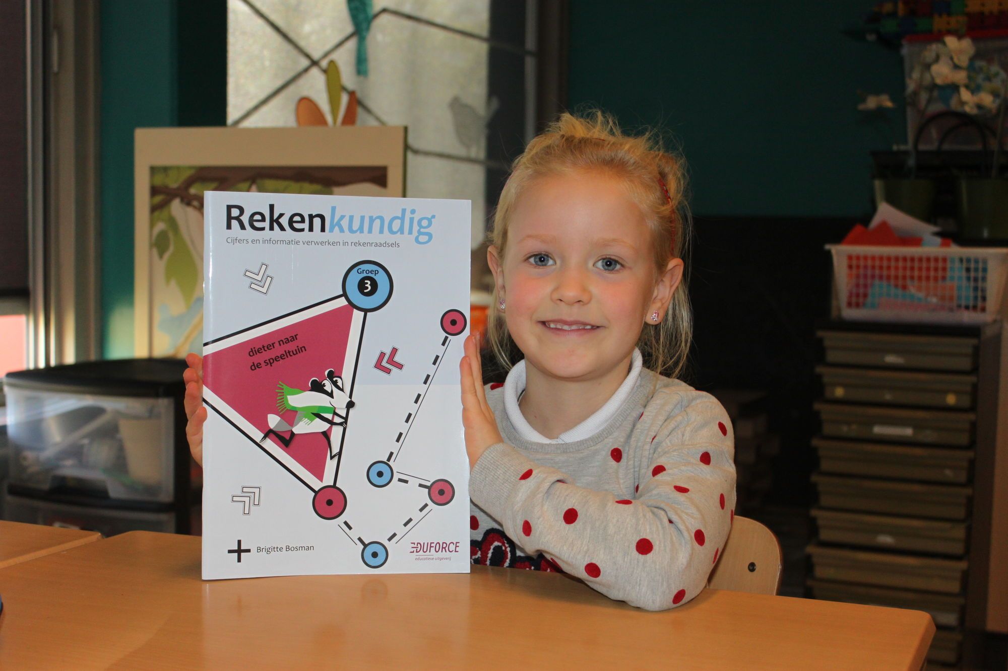 Rekenkundig is een groot succes