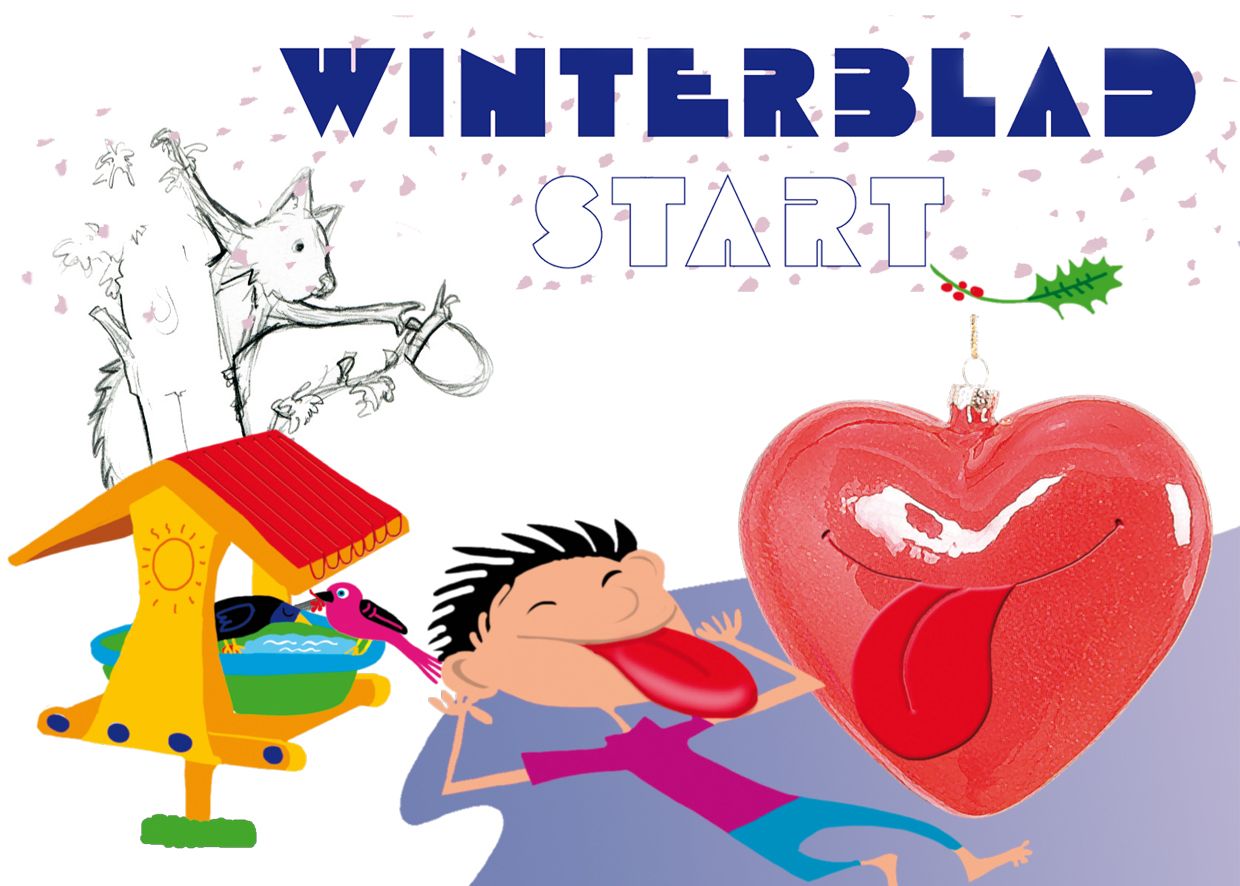 5 tips voor het stimuleren van lezen met het Winterblad