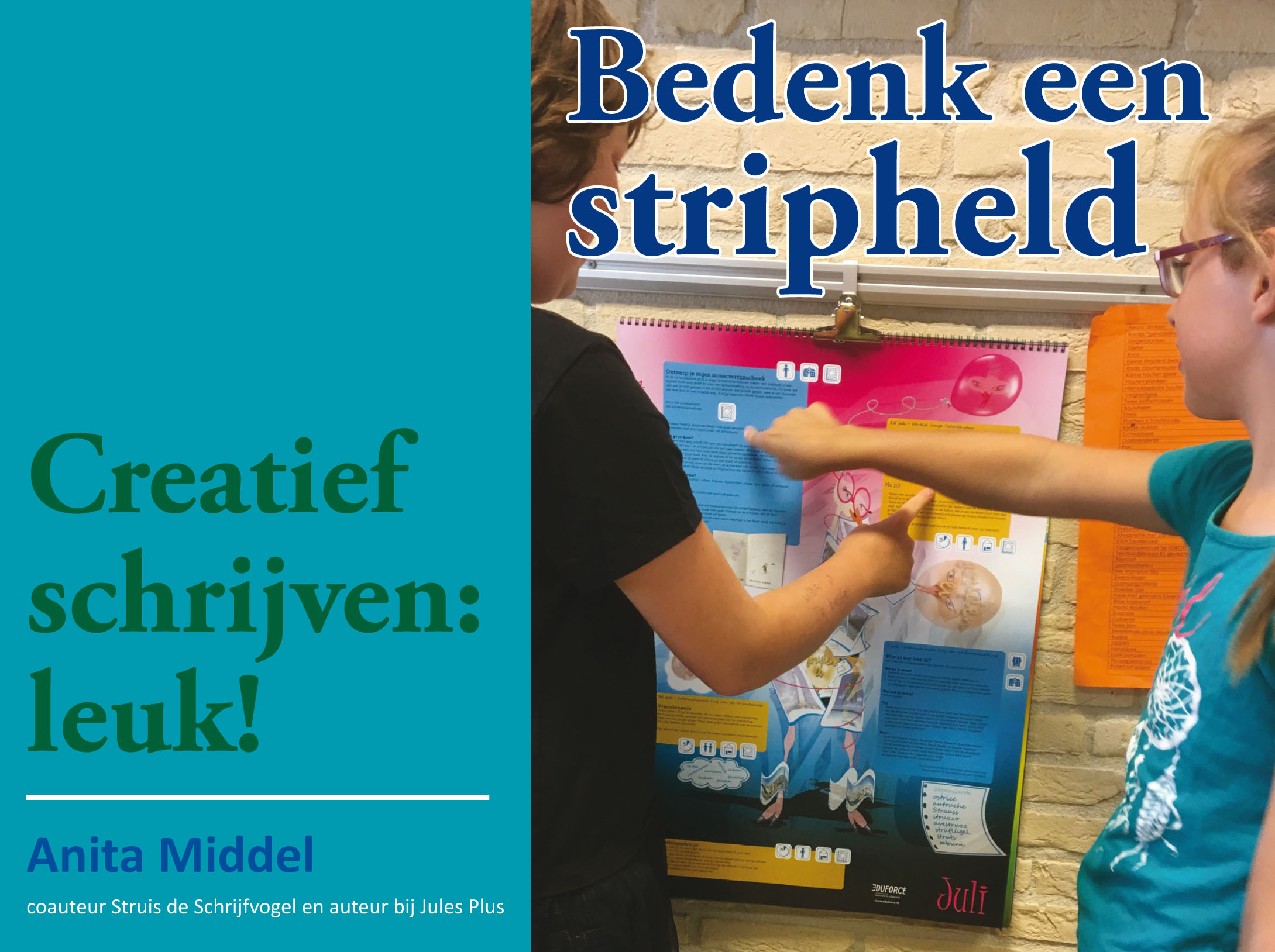 Gek op creatief schrijven