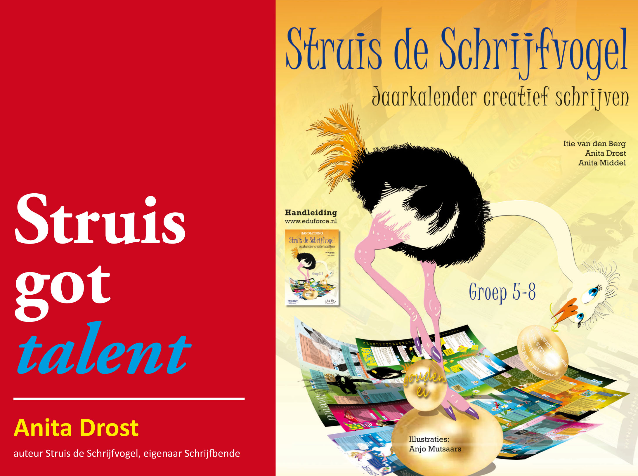 Struis got talent