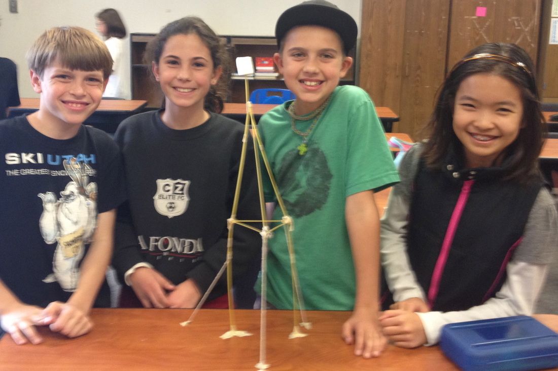 De gouden weken tip - Marshmallow Challenge