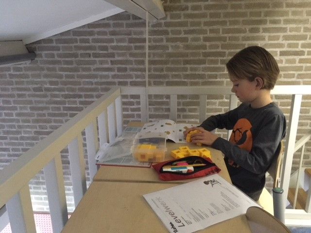 Levelwerk in groep 3