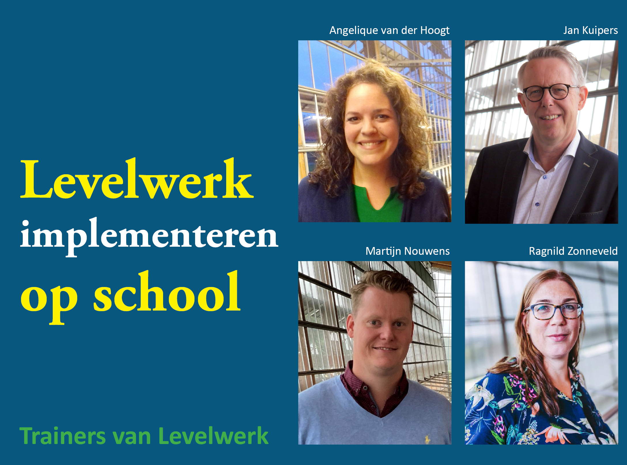 Hoe implementeer je Levelwerk op school?