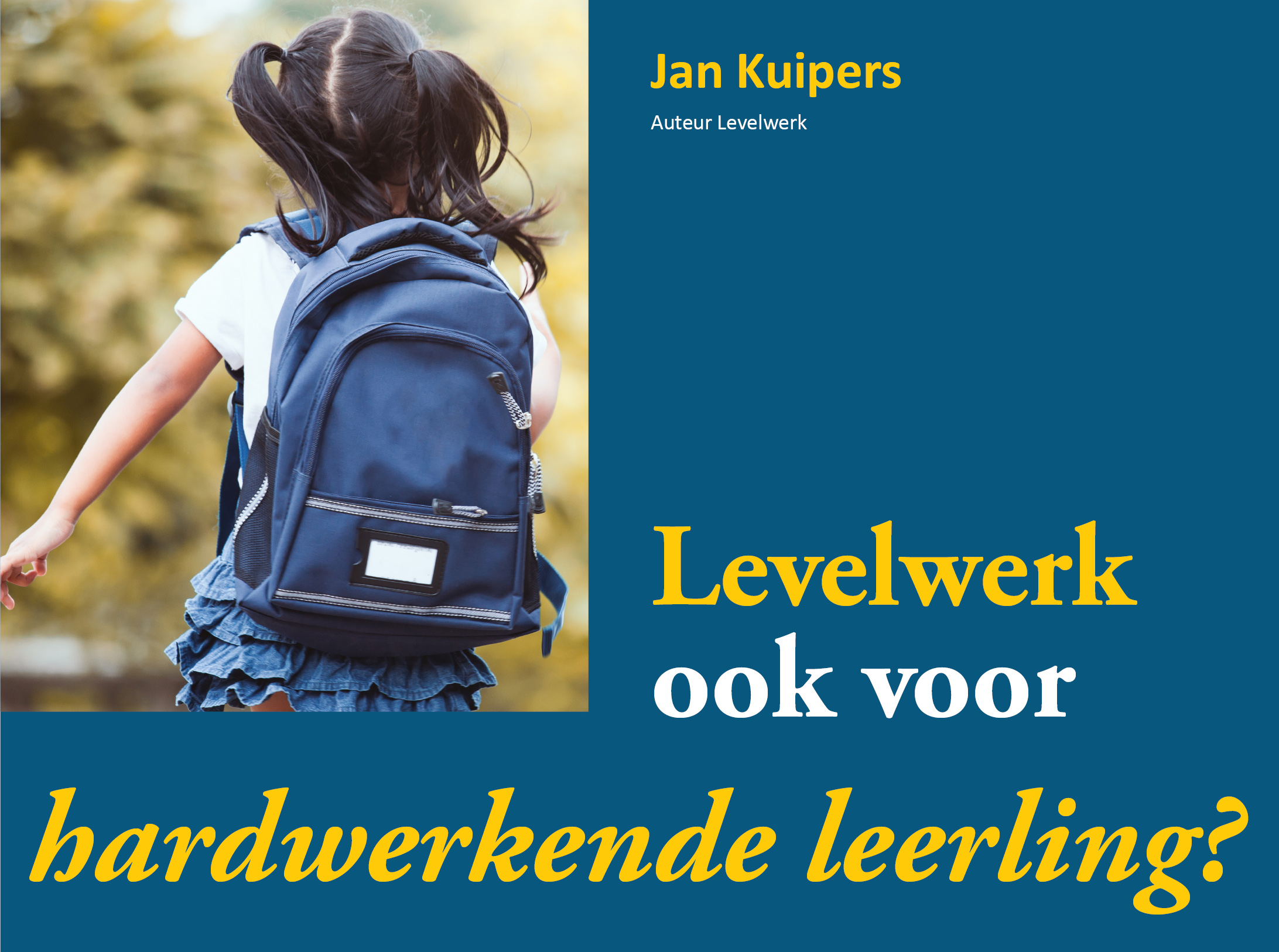 Komen deze kinderen ook in aanmerking voor Levelwerk?