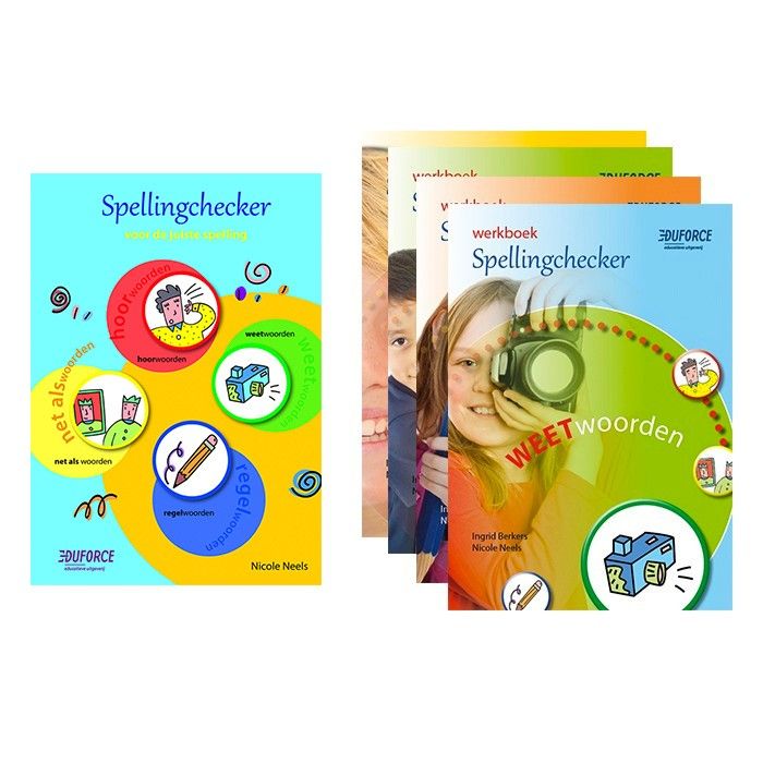 Spellingchecker: handzaam basisboek en naslagwerk voor spelling vanaf groep 4